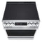 6.3 Cu. Ft. Smart Electric Slide-in Range With Instaview®, Probake Convection®, And Air Fry