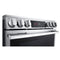 6.3 Cu. Ft. Smart Electric Slide-in Range With Instaview®, Probake Convection®, And Air Fry