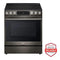 6.3 Cu. Ft. Smart Electric Slide-in Range With Instaview®, Probake Convection®, And Air Fry