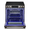 6.3 Cu. Ft. Smart Electric Slide-in Range With Instaview®, Probake Convection®, And Air Fry