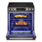 6.3 Cu. Ft. Smart Electric Slide-in Range With Instaview®, Probake Convection®, And Air Fry