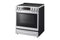 6.3 Cu. Ft. Smart Wi-fi Enabled Probake Convection® Instaview™ Electric Slide-in Range With Air Fry