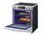 6.3 Cu. Ft. Smart Wi-fi Enabled Probake Convection® Instaview™ Electric Slide-in Range With Air Fry