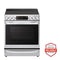 6.3 Cu. Ft. Smart Wi-fi Enabled Probake Convection® Instaview™ Electric Slide-in Range With Air Fry