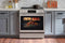 6.3 Cu. Ft. Smart Electric Slide-in Range With Instaview®, Probake Convection®, And Air Fry