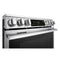 6.3 Cu. Ft. Smart Electric Slide-in Range With Instaview®, Probake Convection®, And Air Fry