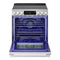 6.3 Cu. Ft. Smart Electric Slide-in Range With Instaview®, Probake Convection®, And Air Fry