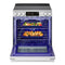 6.3 Cu. Ft. Smart Electric Slide-in Range With Instaview®, Probake Convection®, And Air Fry