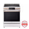 6.3 Cu. Ft. Instaview® Electric Slide-in Range With Probake Convection® And Air Fry