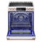 6.3 Cu. Ft. Instaview® Electric Slide-in Range With Probake Convection® And Air Fry