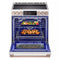 6.3 Cu. Ft. Instaview® Electric Slide-in Range With Probake Convection® And Air Fry