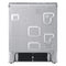 6.3 Cu. Ft. Instaview® Electric Slide-in Range With Probake Convection® And Air Fry