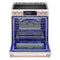 6.3 Cu. Ft. Instaview® Electric Slide-in Range With Probake Convection® And Air Fry