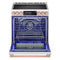 6.3 Cu. Ft. Instaview® Electric Slide-in Range With Probake Convection® And Air Fry