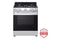 5.8 Cu. Ft. Gas Slide-in Range With Easyclean®
