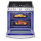 5.8 Cu. Ft. Gas Slide-in Range With Easyclean®