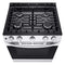 5.8 Cu. Ft. Gas Slide-in Range With Easyclean®
