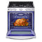 5.8 Cu. Ft. Gas Slide-in Range With Easyclean®