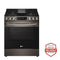 5.8 Cu. Ft. Smart Wi-fi Enabled Fan Convection Gas Slide-in Range With Air Fry & Easyclean®