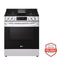 5.8 Cu. Ft. Smart Wi-fi Enabled Fan Convection Gas Slide-in Range With Air Fry & Easyclean®