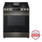 5.8 Cu. Ft. Smart Gas Slide-in Range With Convection, Air Fry And Easyclean®