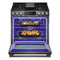 5.8 Cu. Ft. Smart Gas Slide-in Range With Convection, Air Fry And Easyclean®