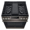 5.8 Cu. Ft. Smart Gas Slide-in Range With Convection, Air Fry And Easyclean®