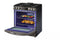 6.3 Cu. Ft. Smart Wi-fi Enabled Probake Convection® Instaview® Gas Slide-in Range With Air Fry
