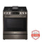 6.3 Cu. Ft. Smart Wi-fi Enabled Probake Convection® Instaview® Gas Slide-in Range With Air Fry