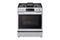 6.3 Cu. Ft. Smart Wi-fi Enabled Probake Convection® Instaview® gas Slide-in Range With Air Fry