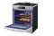 6.3 Cu. Ft. Smart Wi-fi Enabled Probake Convection® Instaview® gas Slide-in Range With Air Fry