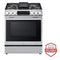 6.3 Cu Ft. Smart Gas Slide-in Range Probake Convection® Instaview®, And Air Fry