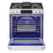 6.3 Cu Ft. Smart Gas Slide-in Range Probake Convection® Instaview®, And Air Fry