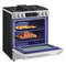 6.3 Cu Ft. Smart Gas Slide-in Range Probake Convection® Instaview®, And Air Fry