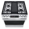 6.3 Cu Ft. Smart Gas Slide-in Range Probake Convection® Instaview®, And Air Fry