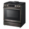 6.3 Cu Ft. Smart Gas Slide-in Range With Probake Convection® Instaview®, And Air Fry