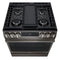 6.3 Cu Ft. Smart Gas Slide-in Range With Probake Convection® Instaview®, And Air Fry