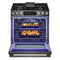 6.3 Cu Ft. Smart Gas Slide-in Range With Probake Convection® Instaview®, And Air Fry