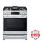 6.3 Cu. Ft. Smart Gas Slide-in Range With Instaview® Probake Convection®, Air Fry, And Air Sous Vide