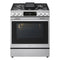 6.3 Cu Ft. Smart Gas Slide-in Range With Instaview®, Probake Convection®, And Air Fry