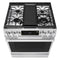 6.3 Cu Ft. Smart Gas Slide-in Range With Instaview®, Probake Convection®, And Air Fry