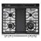 6.3 Cu Ft. Smart Gas Slide-in Range With Instaview®, Probake Convection®, And Air Fry