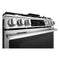 6.3 Cu Ft. Smart Gas Slide-in Range With Instaview®, Probake Convection®, And Air Fry