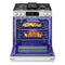6.3 Cu Ft. Smart Gas Slide-in Range With Instaview®, Probake Convection®, And Air Fry