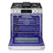 6.3 Cu Ft. Smart Gas Slide-in Range With Instaview®, Probake Convection®, And Air Fry