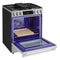 6.3 Cu Ft. Smart Gas Slide-in Range With Instaview®, Probake Convection®, And Air Fry