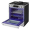 6.3 Cu Ft. Smart Gas Slide-in Range With Instaview®, Probake Convection®, And Air Fry