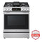 6.3 Cu Ft. Smart Gas Slide-in Range With Instaview®, Probake Convection®, And Air Fry