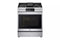 6.3 Cu. Ft. Instaview® Gas Slide-in Range With Probake Convection® And Air Fry