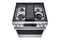 6.3 Cu. Ft. Instaview® Gas Slide-in Range With Probake Convection® And Air Fry